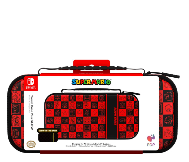 PDP SWITCH Etui na konsole Mario Icon Glow in the Dark - 1182276 - zdjęcie 5